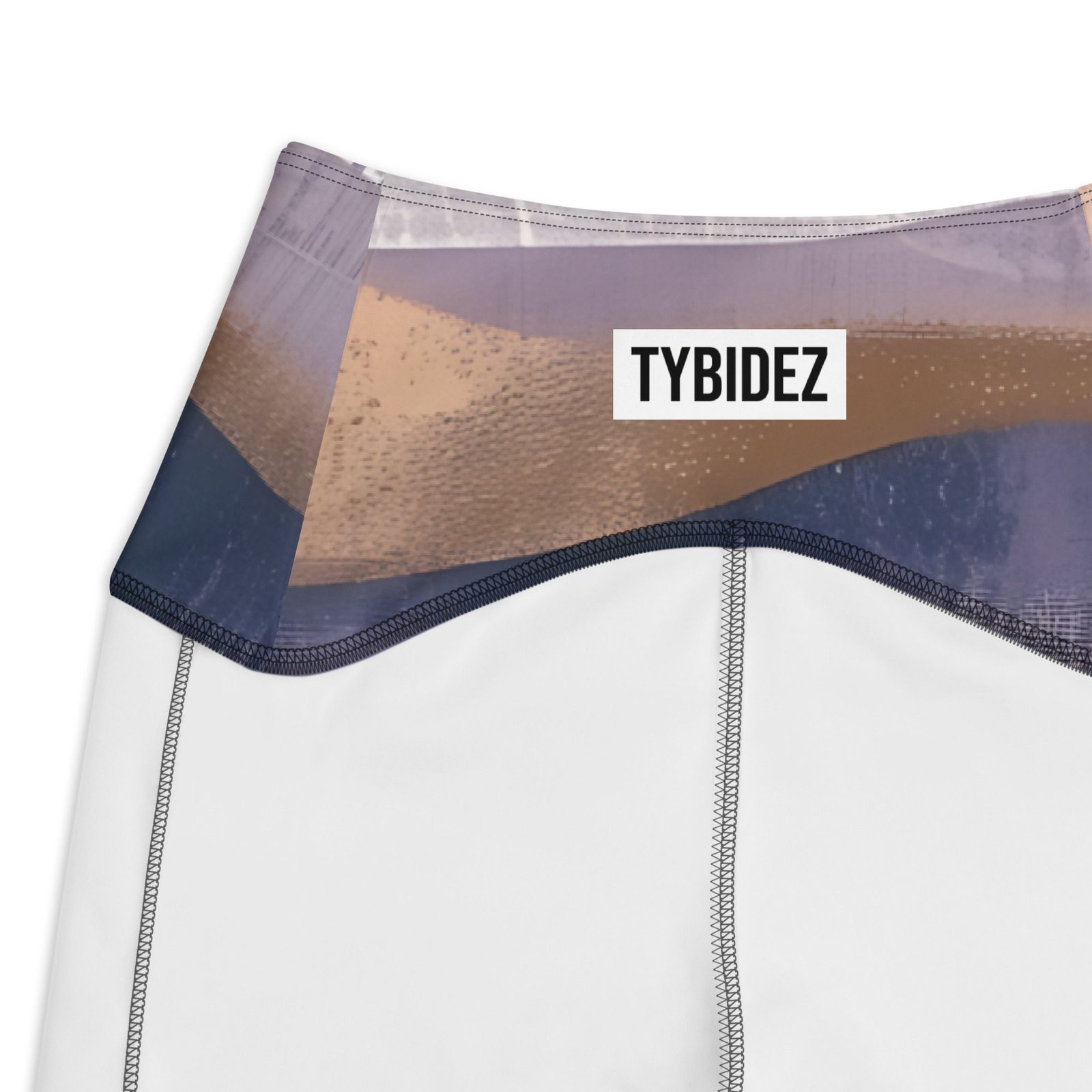 crossover leggings with pockets