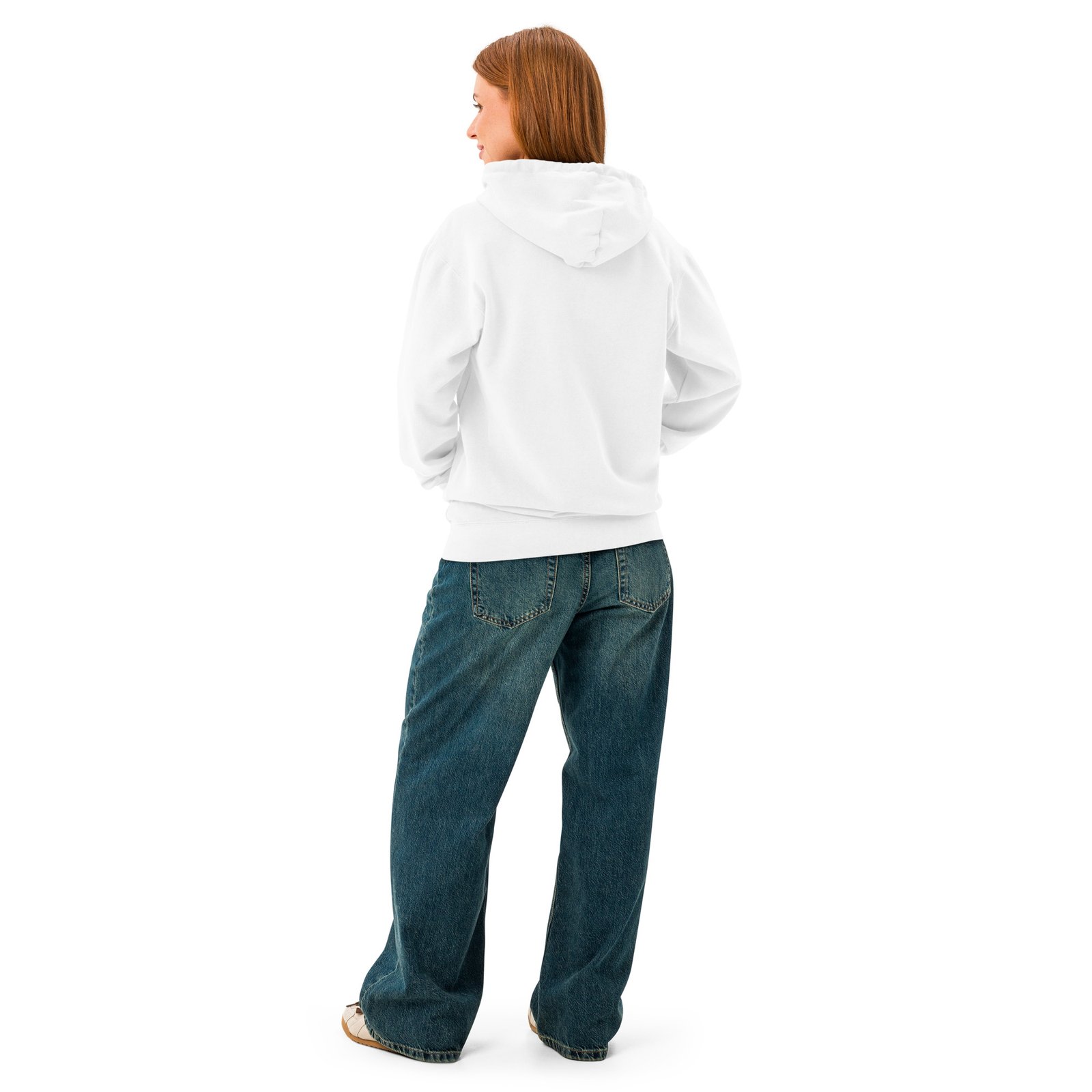 Unisex garment-dyed hoodie - Image 10